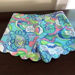 Lilly Pulitzer buttercup shorts New With Tags!